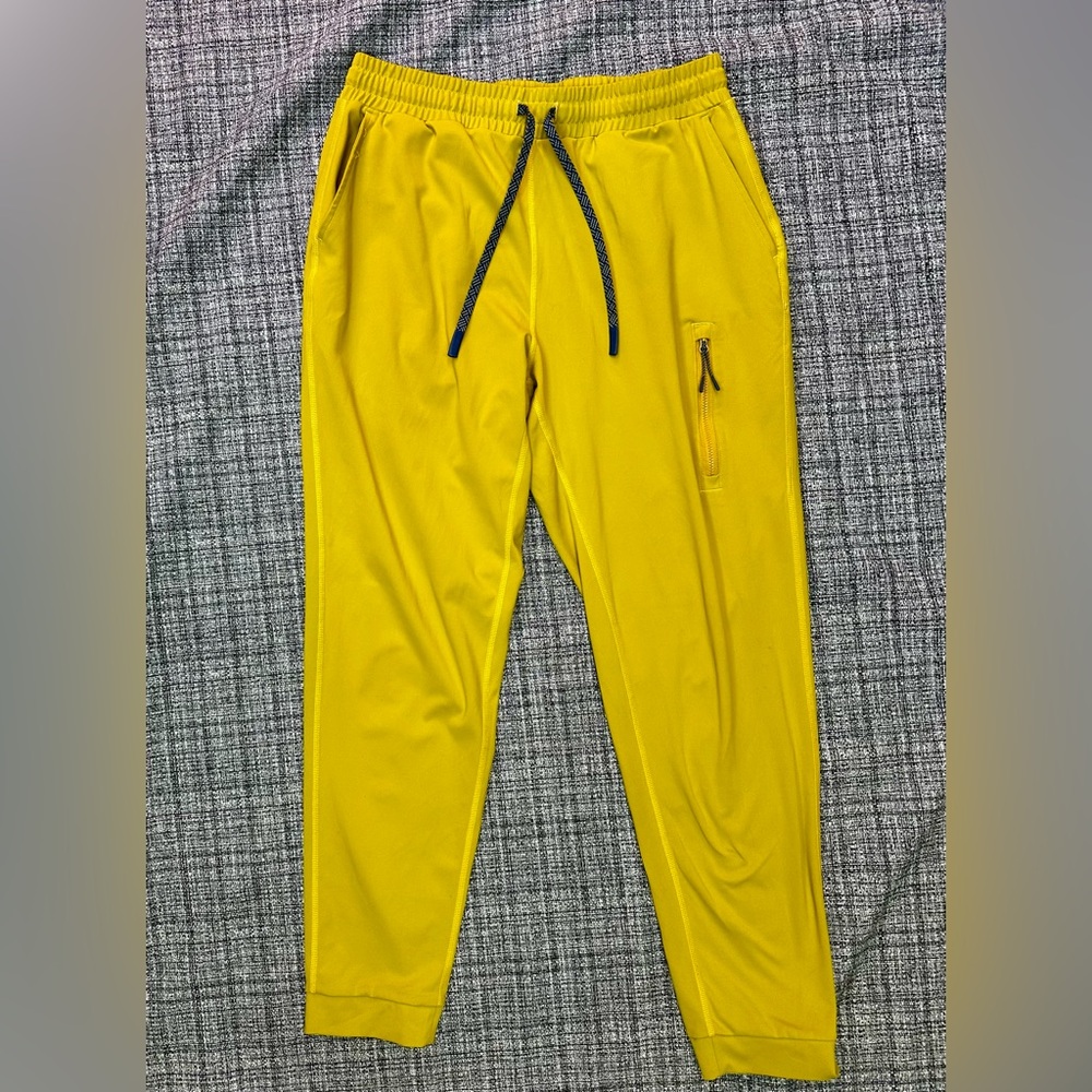 Vapor Apparel Alto Men’s Joggers in Pollen, Men’s size Medium